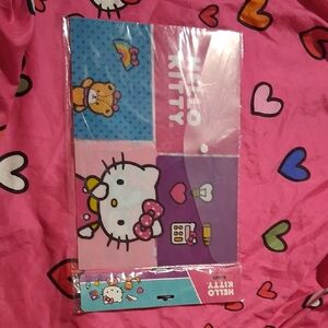 Hello Kitty Pink and Purple Storage Organizer